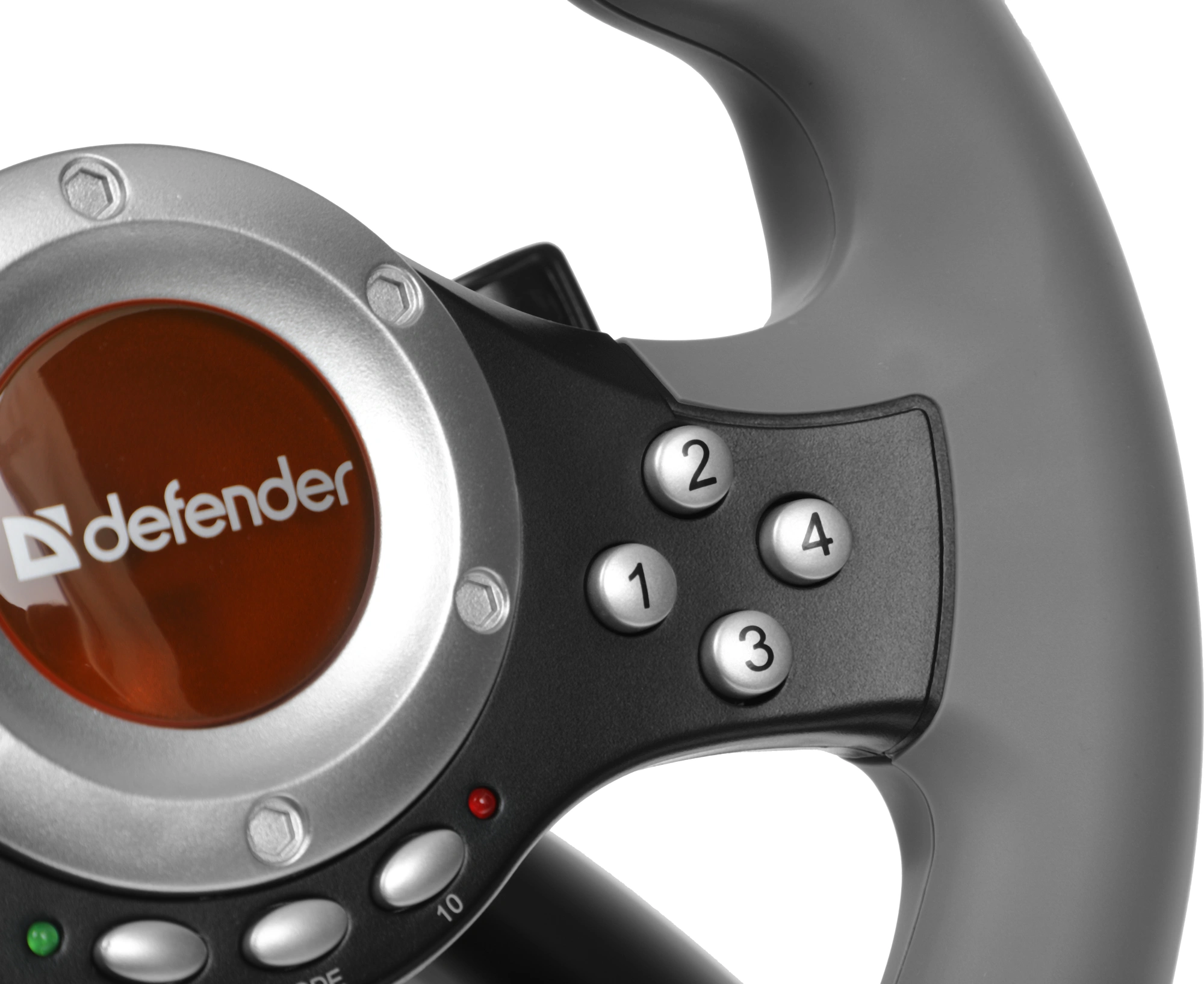 DEFENDER CHALLENGE MINI [64351] {Руль+ педали, 10кн., 200мм.,USB}