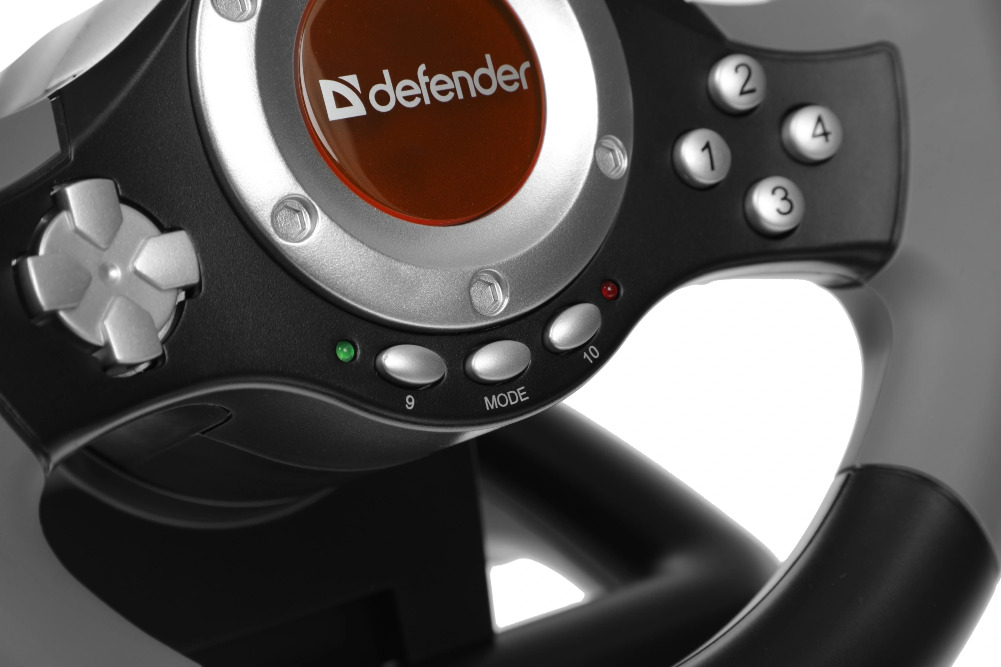 DEFENDER CHALLENGE MINI [64351] {Руль+ педали, 10кн., 200мм.,USB}