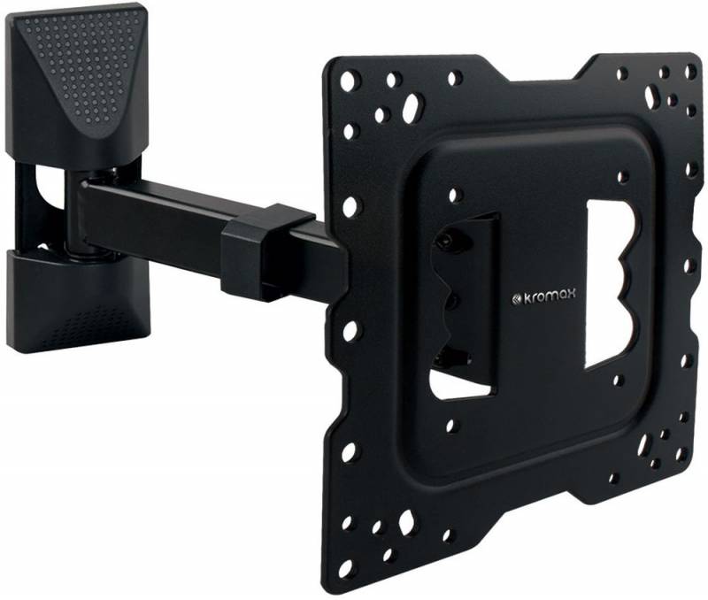 Kromax DIX-17 черный 22"-55" макс.40кг настенный поворот и наклон