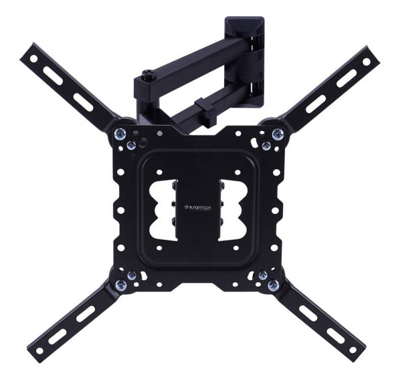 Kromax DIX-18 черный 22"-65" макс.40кг настенный поворот и наклон