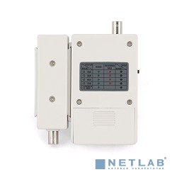 Gembird NCT-1 Тестер LAN , для RJ-45, RG-58