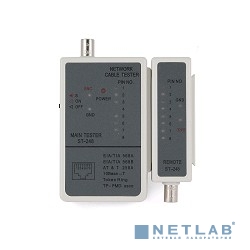 Gembird NCT-1 Тестер LAN , для RJ-45, RG-58