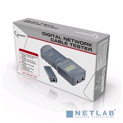 Cablexpert NCT-3 Тестер LAN , для RG-45, RG-58, RJ-12,11 цифровой