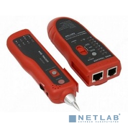 Тестер универсальный для витой пары RJ-11/RJ-45   "LK-808"  (WireTracker TM-9)( без батарейки)