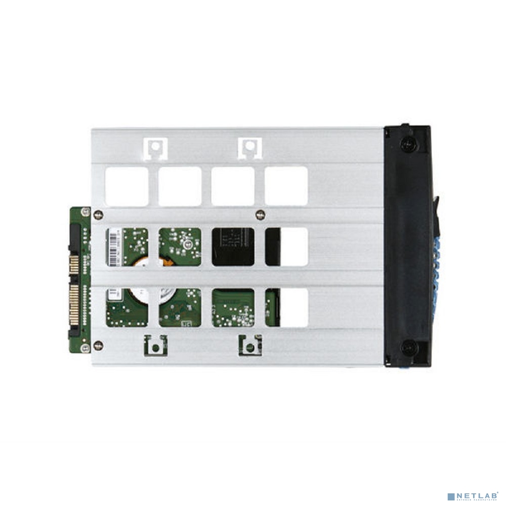 Procase T3-304-SATA3-BK {Hot-swap корзина 4 SATA3/SAS 6Gb (черный) hotswap trayless aluminium mobie rack module (3x5,25) 1xFAN 80x15mm}
