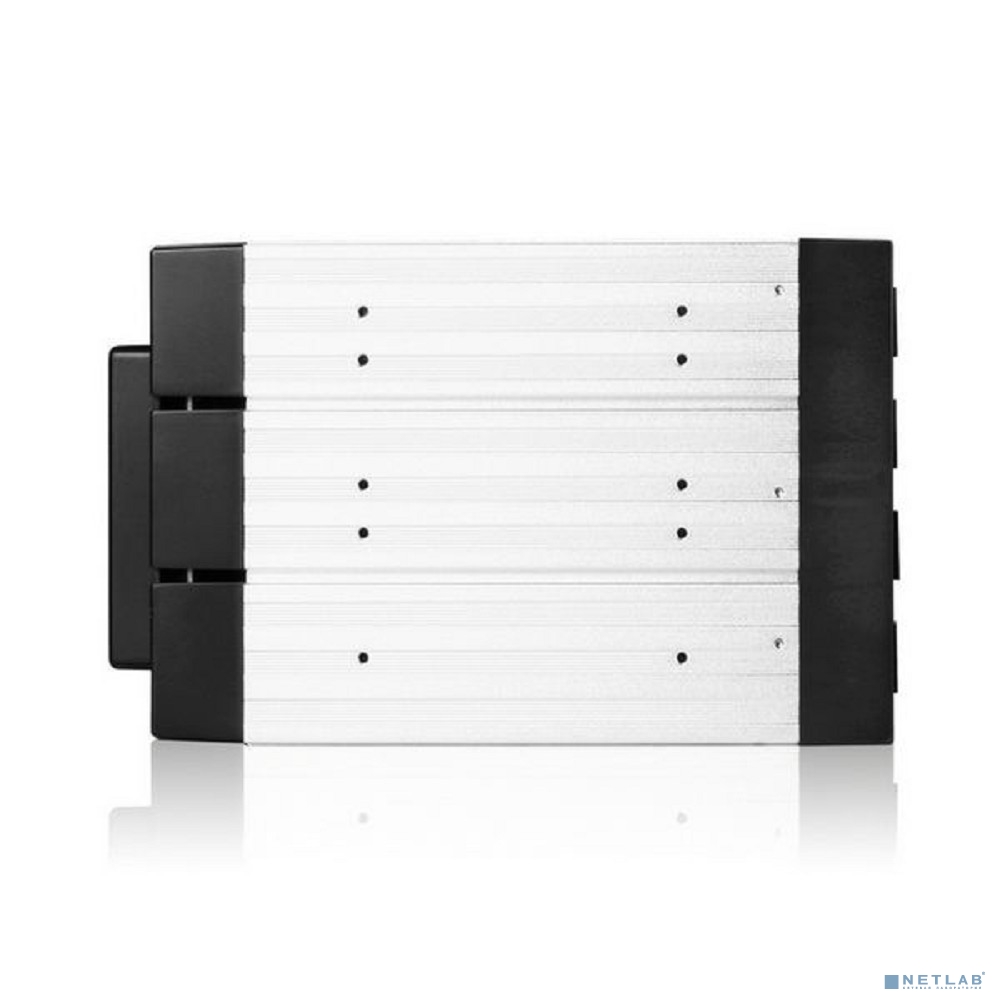 Procase T3-304-SATA3-BK {Hot-swap корзина 4 SATA3/SAS 6Gb (черный) hotswap trayless aluminium mobie rack module (3x5,25) 1xFAN 80x15mm}