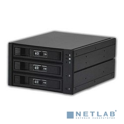 Procase L3-203-SATA3-BK {Hot-swap корзина 3 SATA3/SAS 6Gb, черный, с замком, hotswap aluminium mobie rack module (2x5,25) 1xFAN 80x15mm} Procase L3-203-SATA3-BK {Hot-swap корзина 3 SATA3/SAS 6Gb, черный, с замком, hotswap aluminium mobie rack module (2x5,25) 1xFAN 80x15mm}