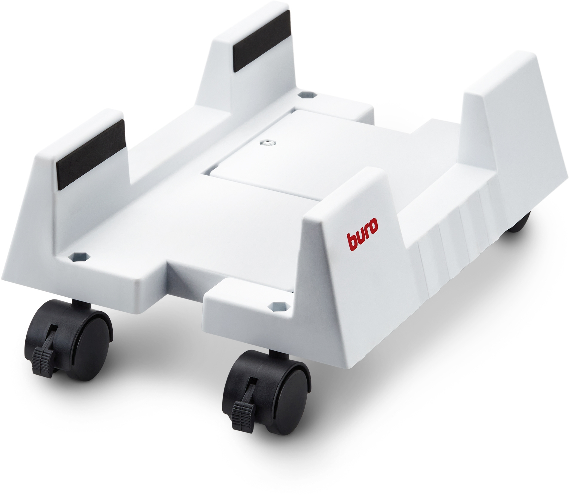 BURO Подставка под системный блок пластмассовая на колёсах (BU-CS3AL)