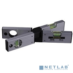 Уровень KRAFTOOL "PRO" "MASS Level", раскладной, 3 ампулы, 500мм [1-34730-050]