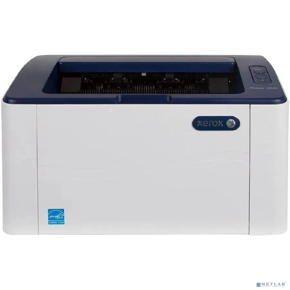 Xerox Phaser 3020V_BI {A4, Laser, 20 ppm, max 15K pages per month, 128MB, GDI} P3020BI# 3020V/BIM