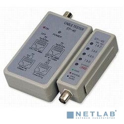 Telecom [6926123456002] LAN тестер ST-45 (LY-CT001) для BNC, RJ-45 [6926123456002]