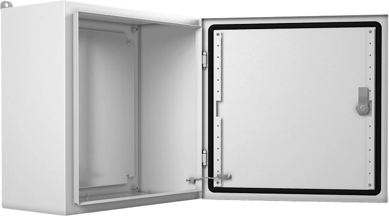 Elbox Электротех. распред. шкаф IP66 навесной (В400*Ш300*Г150) EMW c одной дверью (EMW-400.300.150-1-IP66)