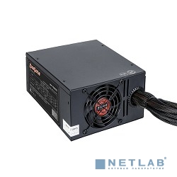 Exegate EX174460RUS Блок питания 700W Exegate &lt;RM-700ADS&gt; APFC OEM,2 х 8 cm fan, 20+4pin/(4+4)pin+(4+4)pin , 2xPCI-E , 9xSATA ((Server) PRO) [252873]