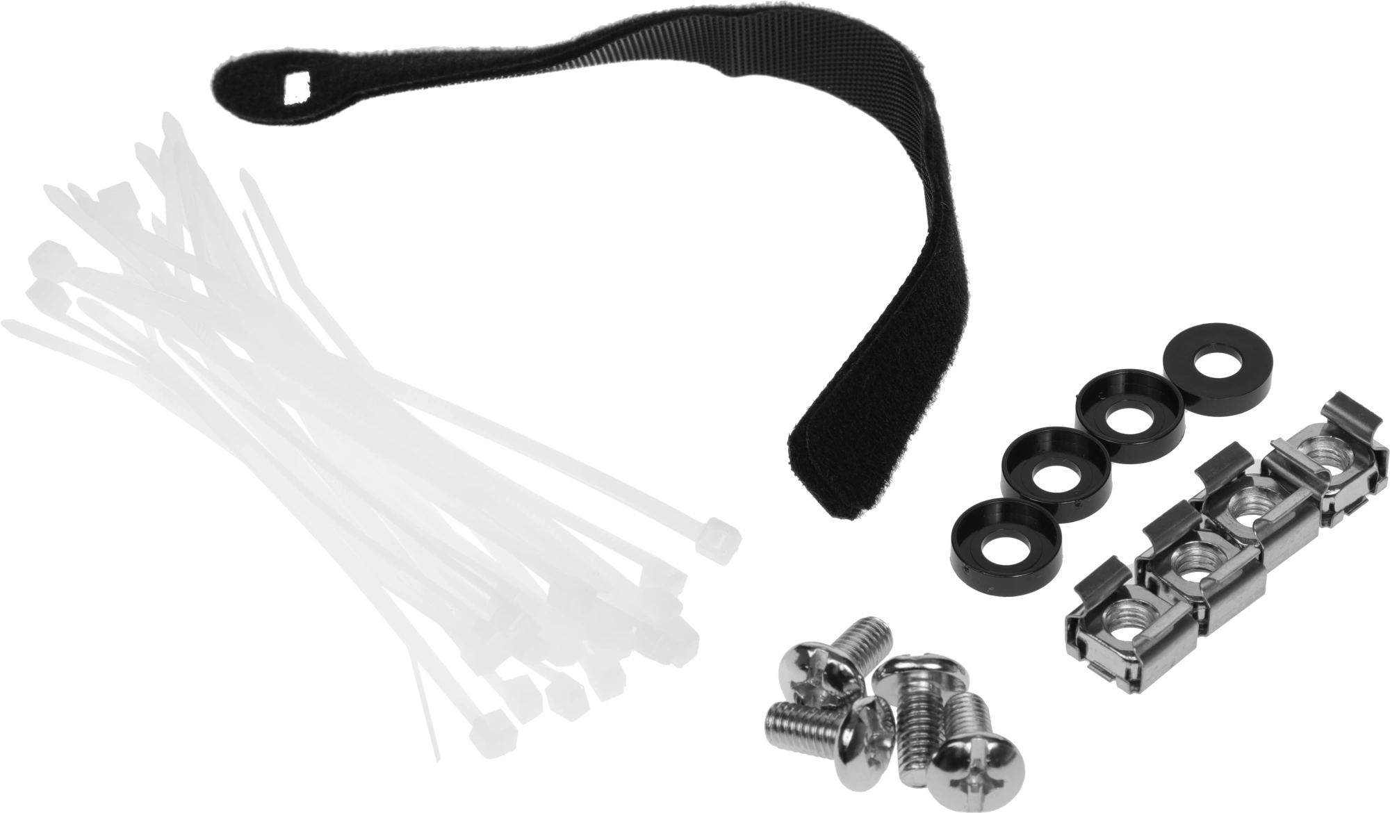 Hyperline PPBL3-19-24S-RM Модульная патч-панель 19&quot;, 24 порта, Flat Type, 1U, для модулей Keystone Jack, с задним кабельным организатором (без модулей)