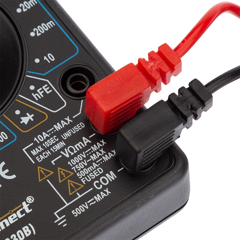 Proconnect (13-3011) Портативный мультиметр M830B(DT830B) Proconnect (13-3011) Портативный мультиметр M830B(DT830B)