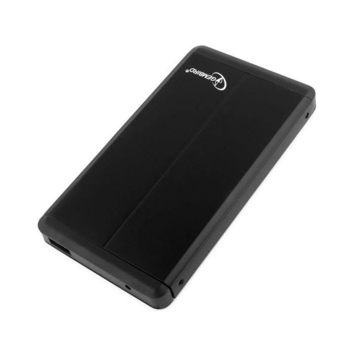 Gembird EE2-U3S-2 Внешний корпус 2.5&quot; Gembird EE2-U3S-2 ,  черный, USB 3.0, SATA