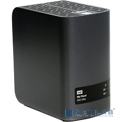 Western Digital WDBSHB0080JCH-EEUE My Cloud EX2 Ultra 4Tb Сетевое хранилище 2xHDD 3,5&quot; установлено 2xHDD по 4000ГБ