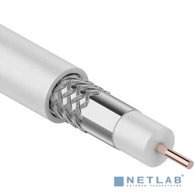 Proconnect (01-2205-20) Кабель RG-6U, (48%), 75 Ом, 20м., белый