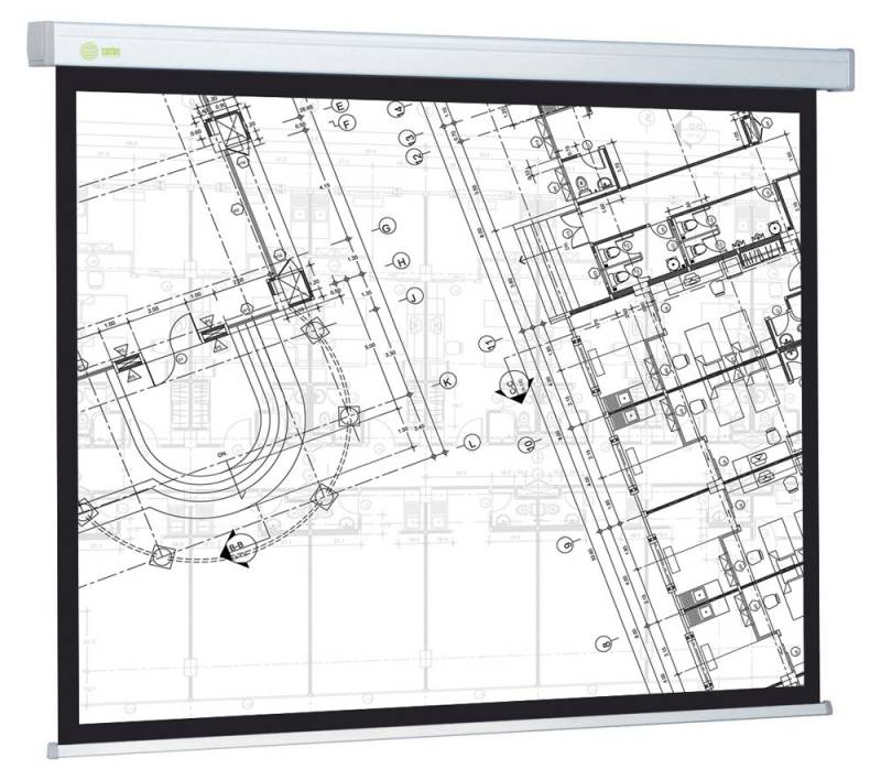 Экран Cactus Wallscreen CS-PSW-104x186 104.6 x 186см 16:9 настенно-потолочный рулонный белый Экран Cactus Wallscreen CS-PSW-104x186 104.6 x 186см 16:9 настенно-потолочный рулонный белый