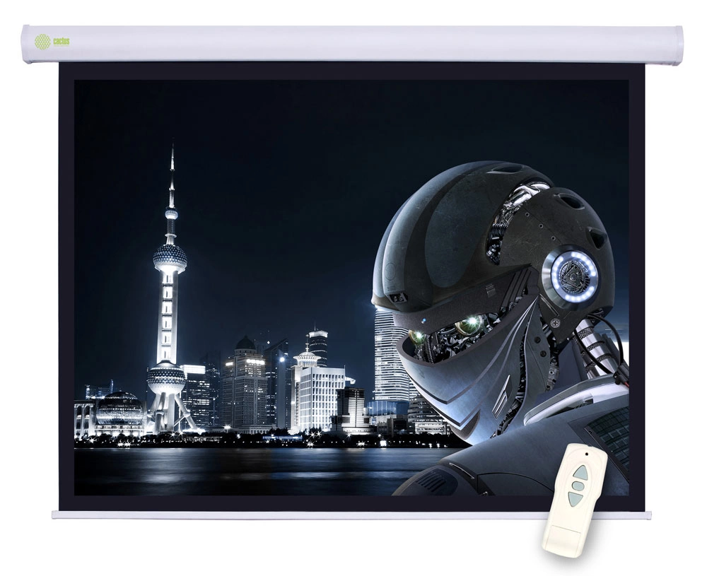 Экран Cactus Motoscreen CS-PSM-124x221 124.5 x 221см 16:9 настенно-потолочный рулонный (моторизованный привод) Экран Cactus Motoscreen CS-PSM-124x221 124.5 x 221см 16:9 настенно-потолочный рулонный (моторизованный привод)