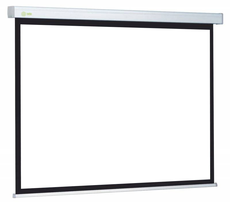 Экран Cactus Wallscreen CS-PSW-127X127 127 x 127см 1:1 настенно-потолочный рулонный белый