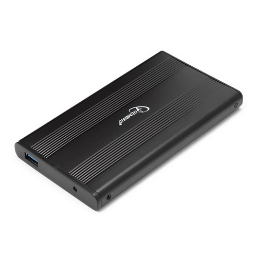 Gembird EE2-U3S-5 Внешний корпус 2.5&quot; Gembird EE2-U3S-5, черный, USB 3.0, SATA, металл