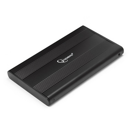 Gembird EE2-U3S-5 Внешний корпус 2.5&quot; Gembird EE2-U3S-5, черный, USB 3.0, SATA, металл