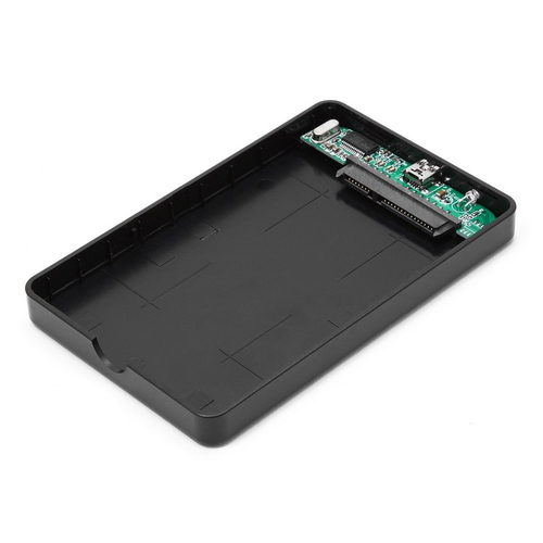 Gembird EE2-U2S-40P Внешний корпус 2.5&quot; Gembird EE2-U2S-40P, черный, USB 2.0, SATA, пластик