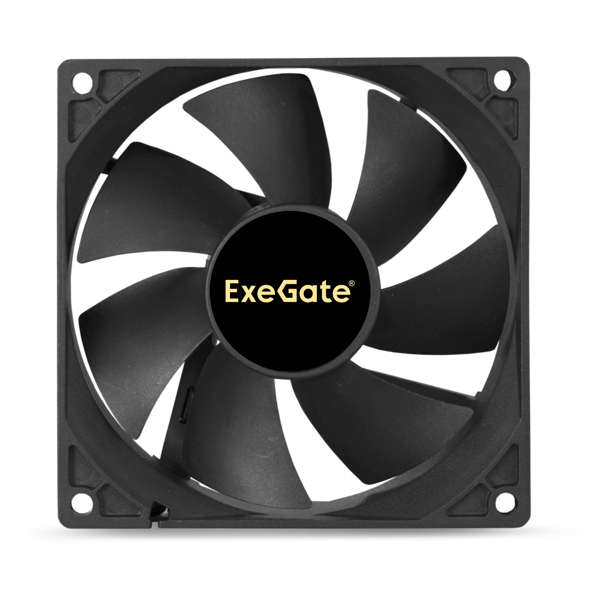Exegate EX166175RUS Вентилятор ExeGate Mirage-S 92x92x25 подшипник скольжения, 1800 RPM, 23dB, 3pin