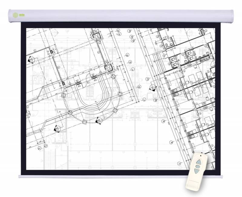 Экран Cactus Motoscreen CS-PSM-180x180, 180х180 см, 1:1, настенно-потолочный Экран Cactus Motoscreen CS-PSM-180x180, 180х180 см, 1:1, настенно-потолочный