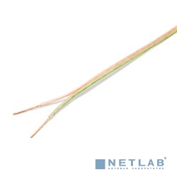 Акустический кабель Cablexpert CC-TC2x0,5-10M, прозрачный,  10 м, бухта