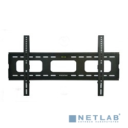 Kromax STAR-11 new black,  Кр. стал. наст. для TV 32"-90", max 90 кг, 0 ст св., от ст. 40 мм, max VESA 700x400 мм.