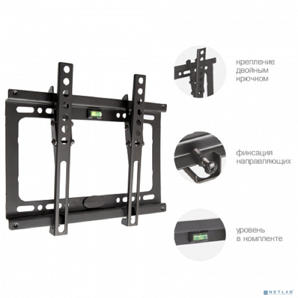 Kromax IDEAL-6 new Black, наст. для TV 15"-47", max 35 кг Kromax IDEAL-6 new Black, наст. для TV 15"-47", max 35 кг