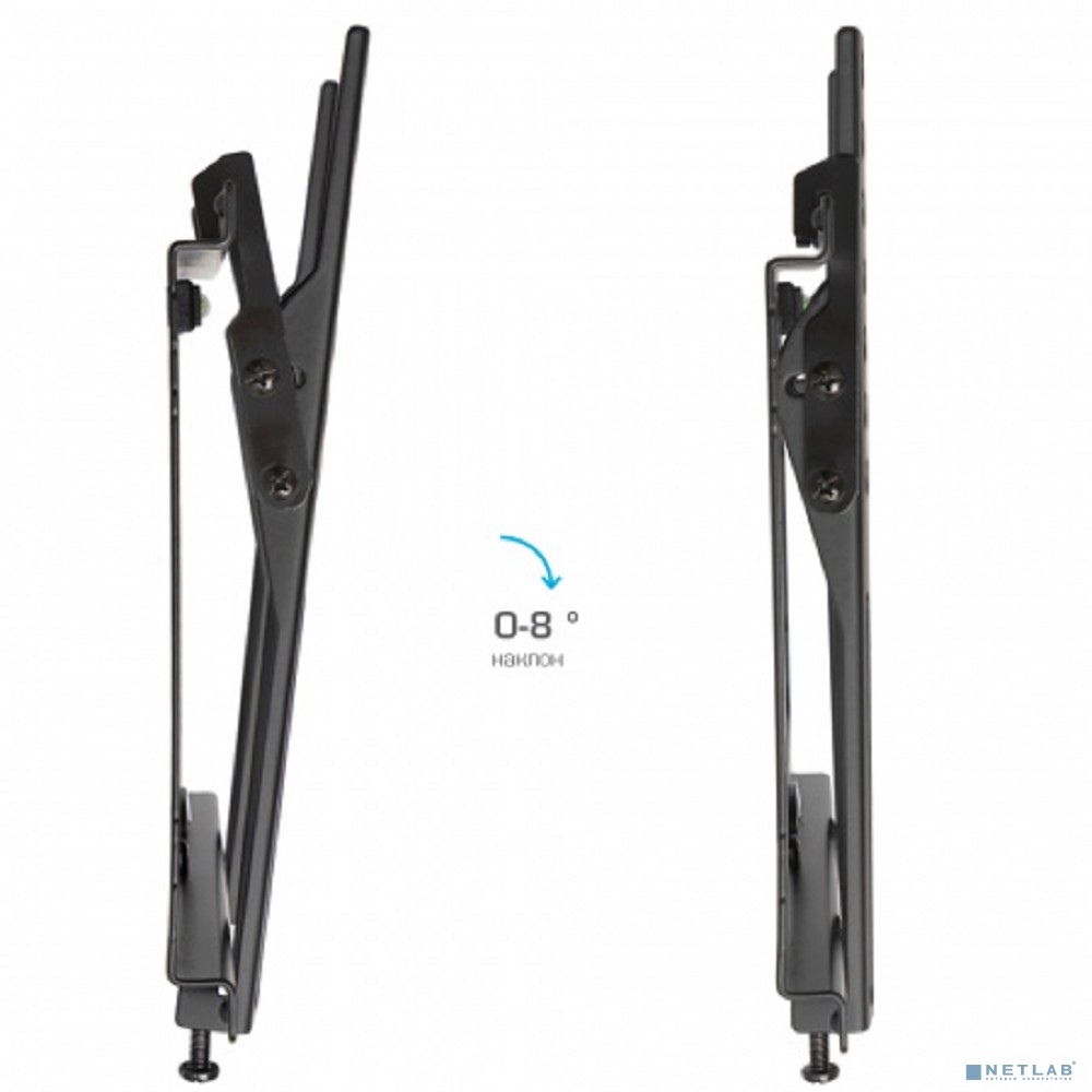 Kromax IDEAL-6 new Black, наст. для TV 15"-47", max 35 кг Kromax IDEAL-6 new Black, наст. для TV 15"-47", max 35 кг