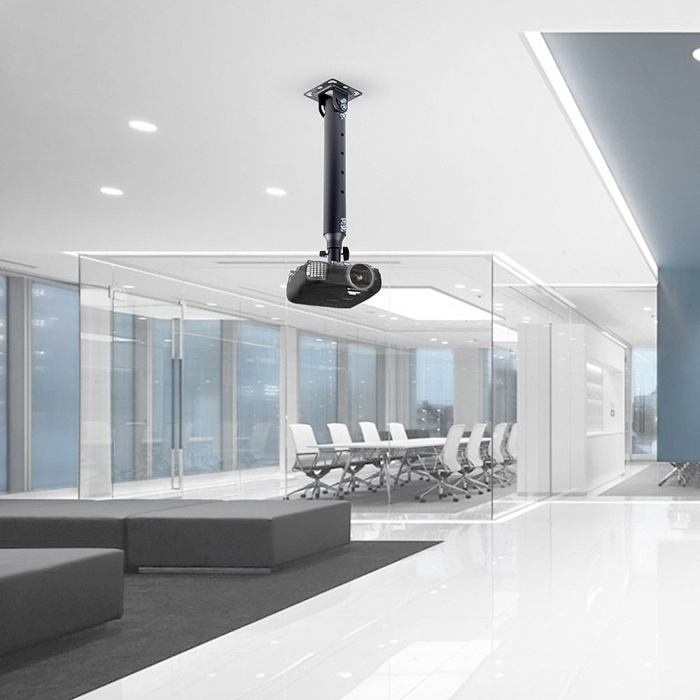 Kromax PROJECTOR-100 grey, Кр. стал. пот. для проек. max 20 кг, 3 ст св., нак. 30°, пов. 360°, от пот. 470-670 мм. Kromax PROJECTOR-100 grey, Кр. стал. пот. для проек. max 20 кг, 3 ст св., нак. 30°, пов. 360°, от пот. 470-670 мм.