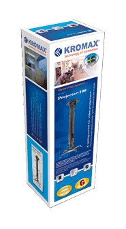 Kromax PROJECTOR-100 grey, Кр. стал. пот. для проек. max 20 кг, 3 ст св., нак. 30°, пов. 360°, от пот. 470-670 мм. Kromax PROJECTOR-100 grey, Кр. стал. пот. для проек. max 20 кг, 3 ст св., нак. 30°, пов. 360°, от пот. 470-670 мм.