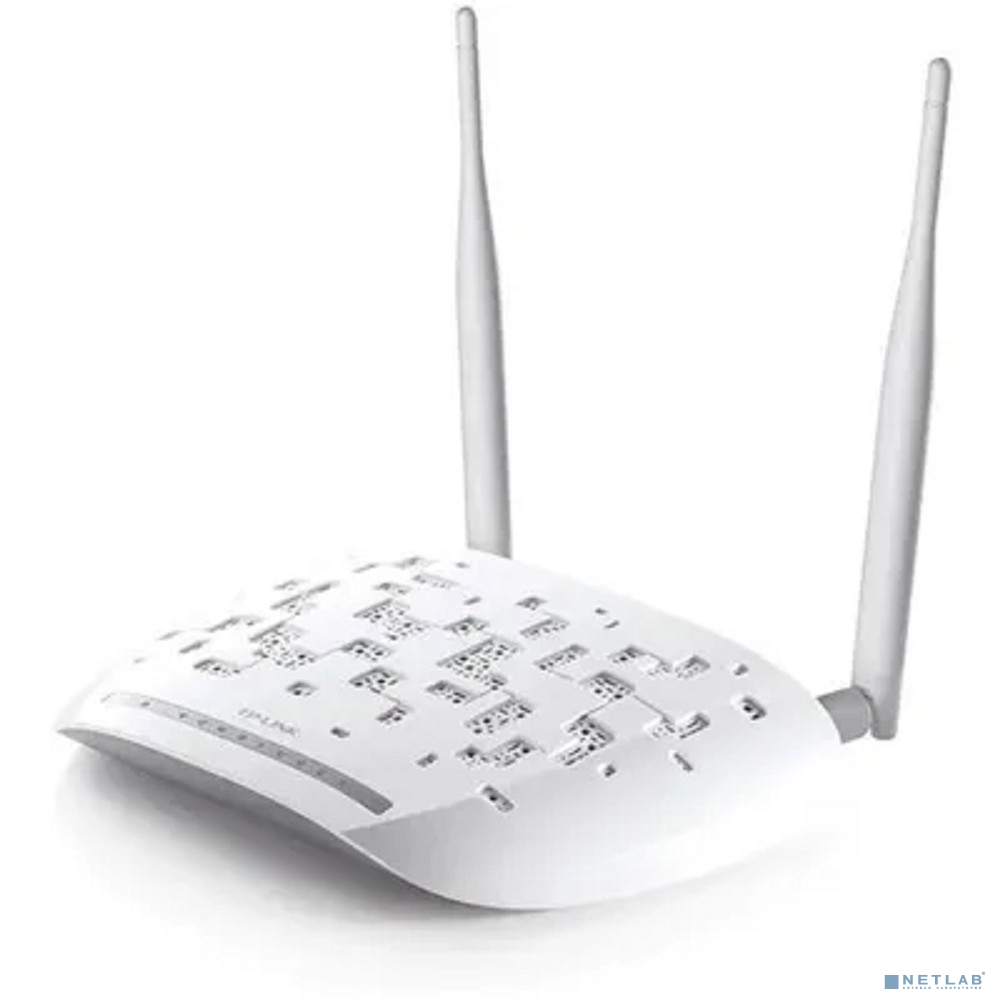 TP-Link TD-W9970 N300 Беспроводной маршрутизатор со встроенным VDSL/ADSL-модемом и USB-портом