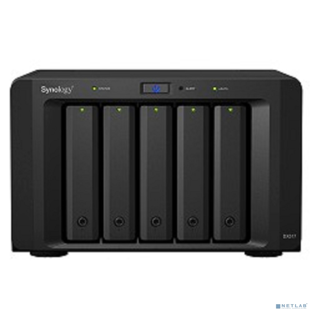 Synology DX517 Модуль расширения 5xHDD Hot Plug SATA(3,5" or 2,5"), eSATA, для DS1517+, DS1817+ Synology DX517 Модуль расширения 5xHDD Hot Plug SATA(3,5" or 2,5"), eSATA, для DS1517+, DS1817+