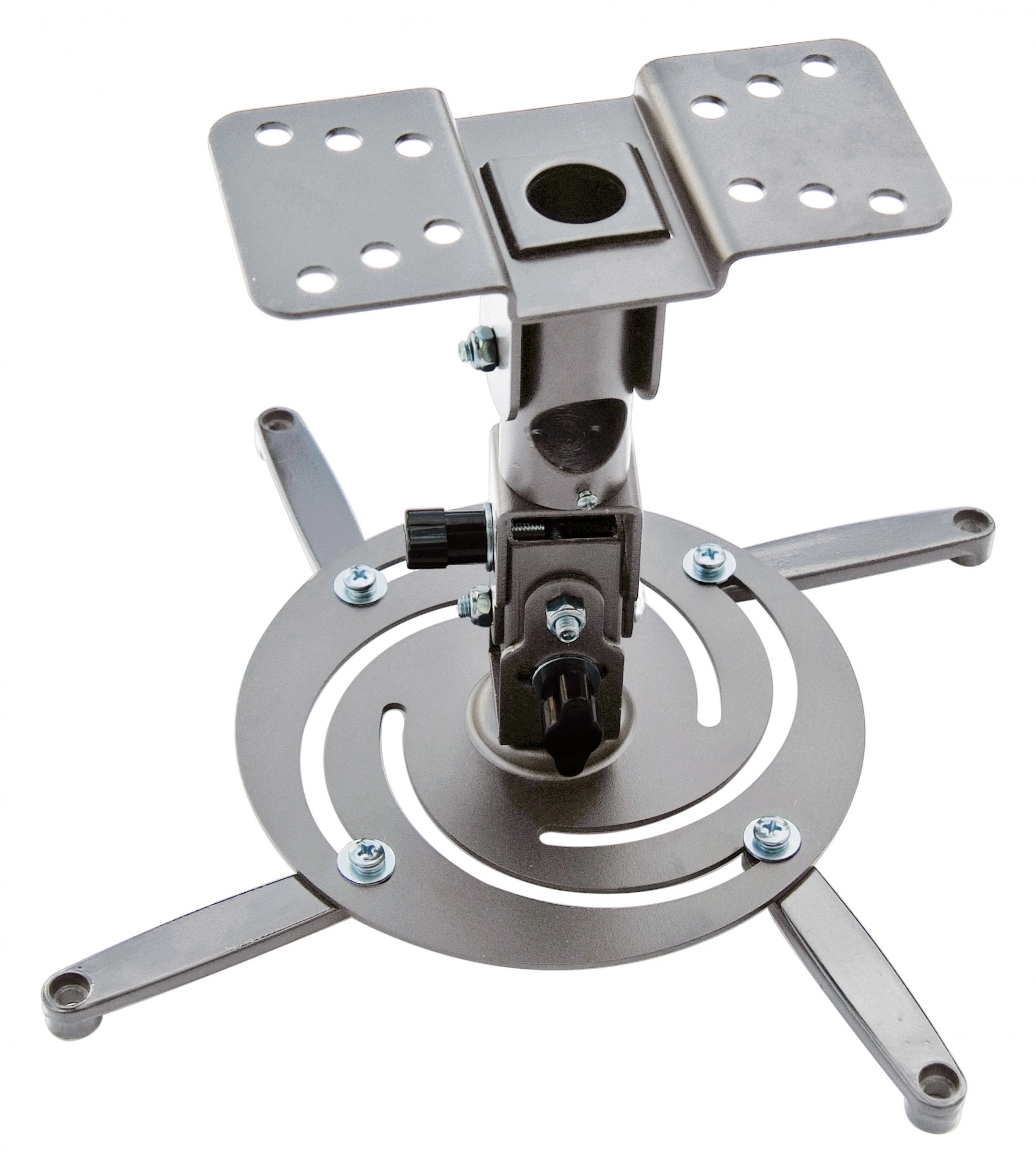 Cactus CS-VM-PR04-AL серебристый Кронштейн для проектора макс.10кг настенный и потолочный поворот Cactus CS-VM-PR04-AL серебристый Кронштейн для проектора макс.10кг настенный и потолочный поворот