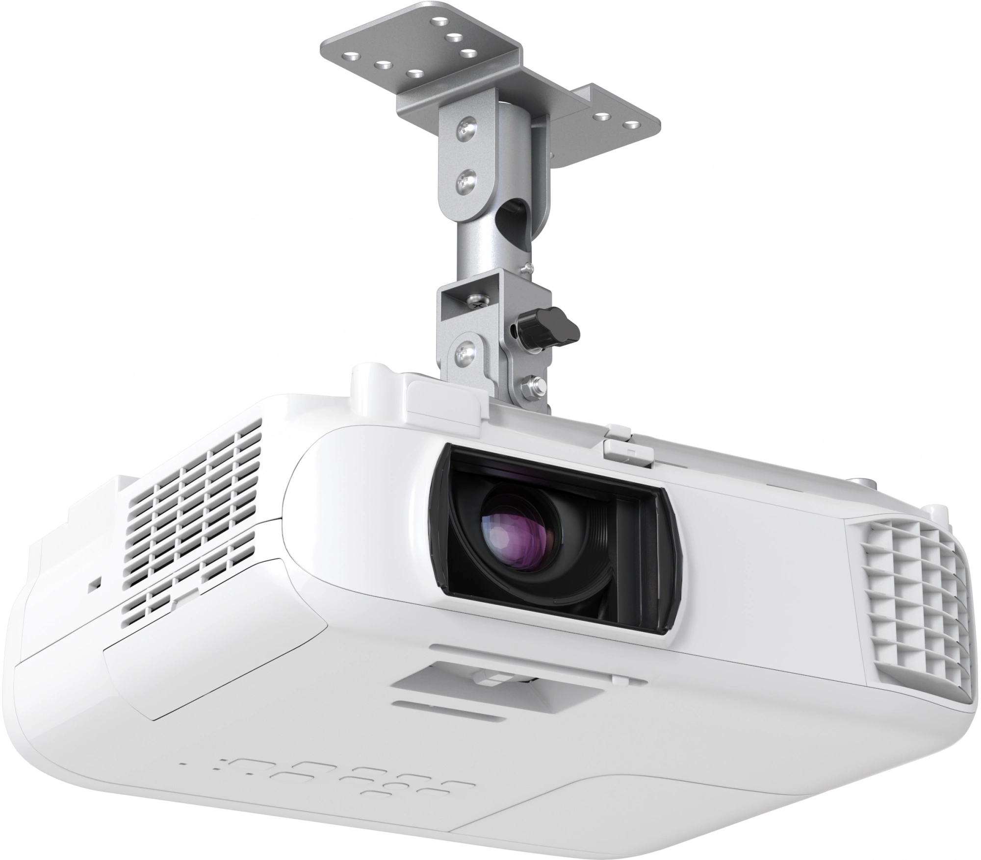 Cactus CS-VM-PR04-AL серебристый Кронштейн для проектора макс.10кг настенный и потолочный поворот Cactus CS-VM-PR04-AL серебристый Кронштейн для проектора макс.10кг настенный и потолочный поворот