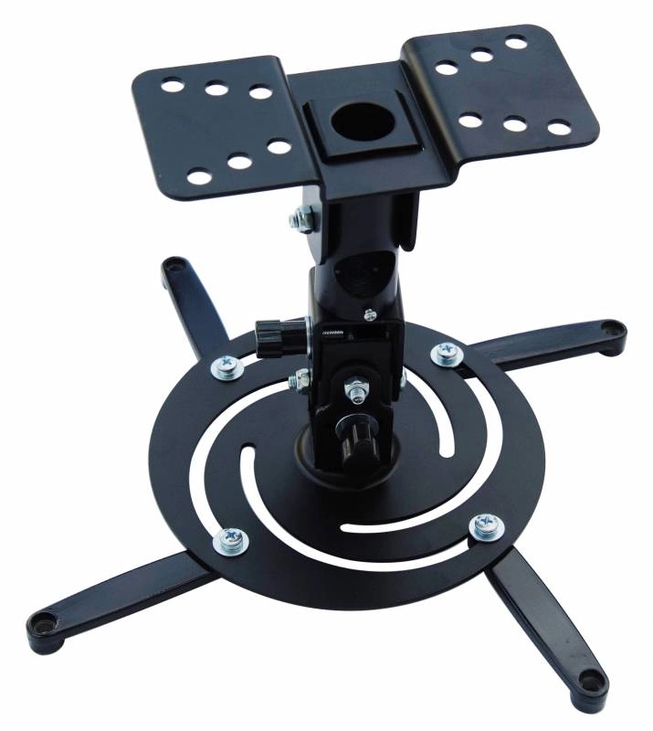 Cactus CS-VM-PR04-BK черный Кронштейн для проектора макс.10кг настенный и потолочный поворот и наклон Cactus CS-VM-PR04-BK черный Кронштейн для проектора макс.10кг настенный и потолочный поворот и наклон