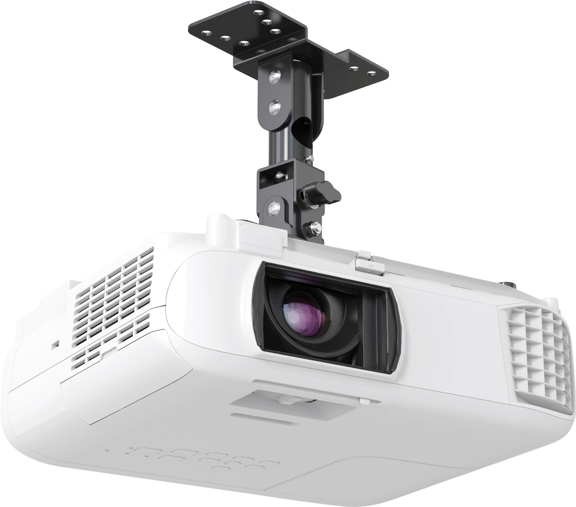 Cactus CS-VM-PR04-BK черный Кронштейн для проектора макс.10кг настенный и потолочный поворот и наклон Cactus CS-VM-PR04-BK черный Кронштейн для проектора макс.10кг настенный и потолочный поворот и наклон