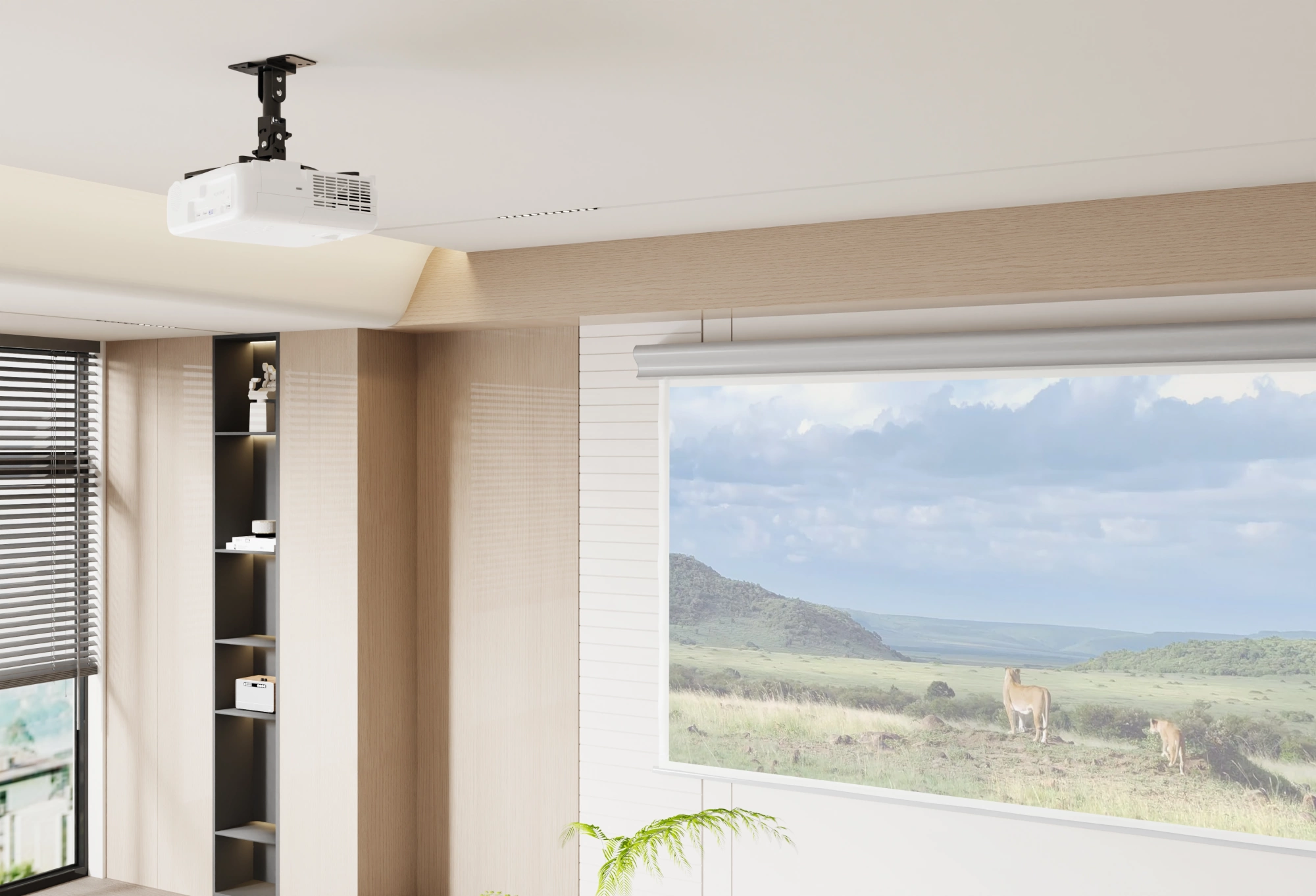 Cactus CS-VM-PR04-BK черный Кронштейн для проектора макс.10кг настенный и потолочный поворот и наклон Cactus CS-VM-PR04-BK черный Кронштейн для проектора макс.10кг настенный и потолочный поворот и наклон