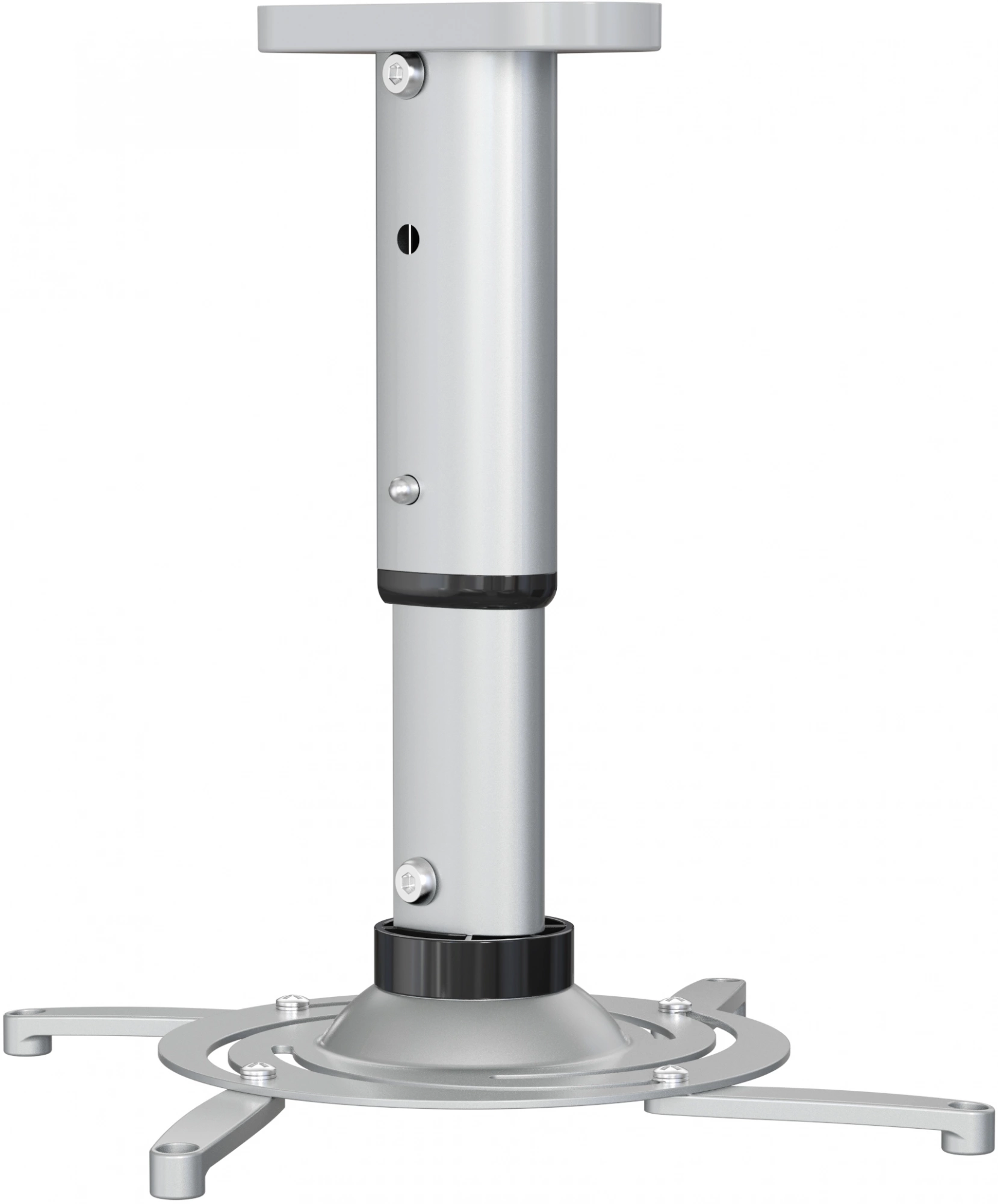 Cactus CS-VM-PR05M-AL серебристый Кронштейн для проектора макс.10кг настенный и потолочный поворот Cactus CS-VM-PR05M-AL серебристый Кронштейн для проектора макс.10кг настенный и потолочный поворот