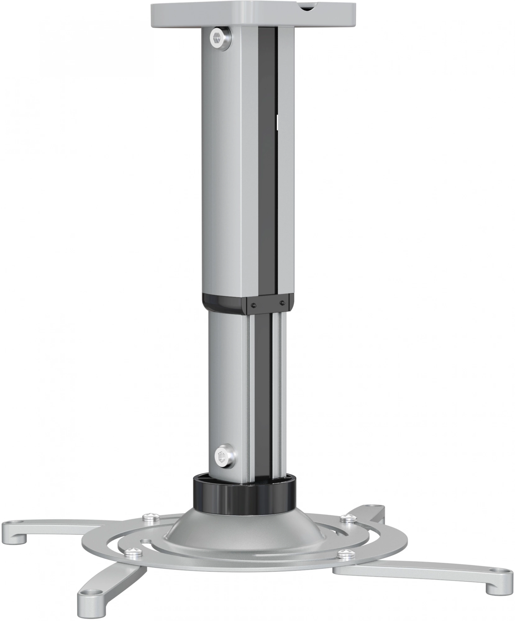 Cactus CS-VM-PR05M-AL серебристый Кронштейн для проектора макс.10кг настенный и потолочный поворот Cactus CS-VM-PR05M-AL серебристый Кронштейн для проектора макс.10кг настенный и потолочный поворот