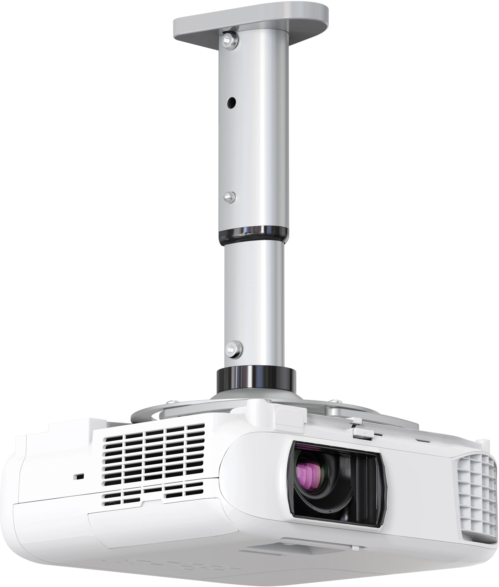 Cactus CS-VM-PR05M-AL серебристый Кронштейн для проектора макс.10кг настенный и потолочный поворот Cactus CS-VM-PR05M-AL серебристый Кронштейн для проектора макс.10кг настенный и потолочный поворот