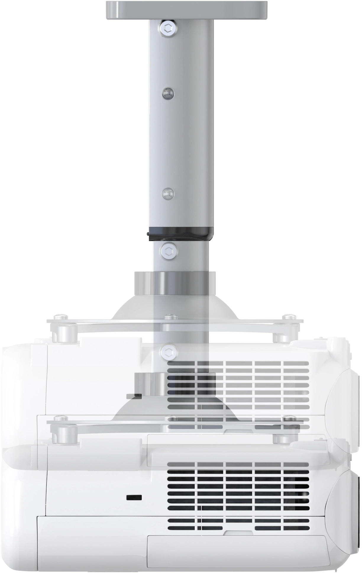 Cactus CS-VM-PR05M-AL серебристый Кронштейн для проектора макс.10кг настенный и потолочный поворот Cactus CS-VM-PR05M-AL серебристый Кронштейн для проектора макс.10кг настенный и потолочный поворот