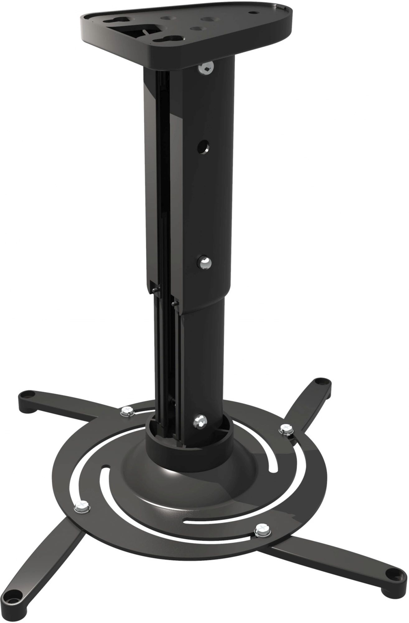 Cactus CS-VM-PR05M-BK черный Кронштейн для проектора макс.10кг настенный и потолочный поворот и наклон