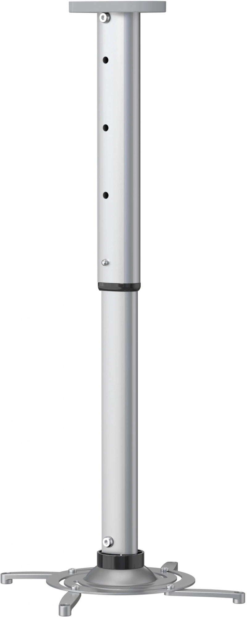 Cactus CS-VM-PR05L-AL серебристый Кронштейн для проектора макс.10кг настенный и потолочный поворот