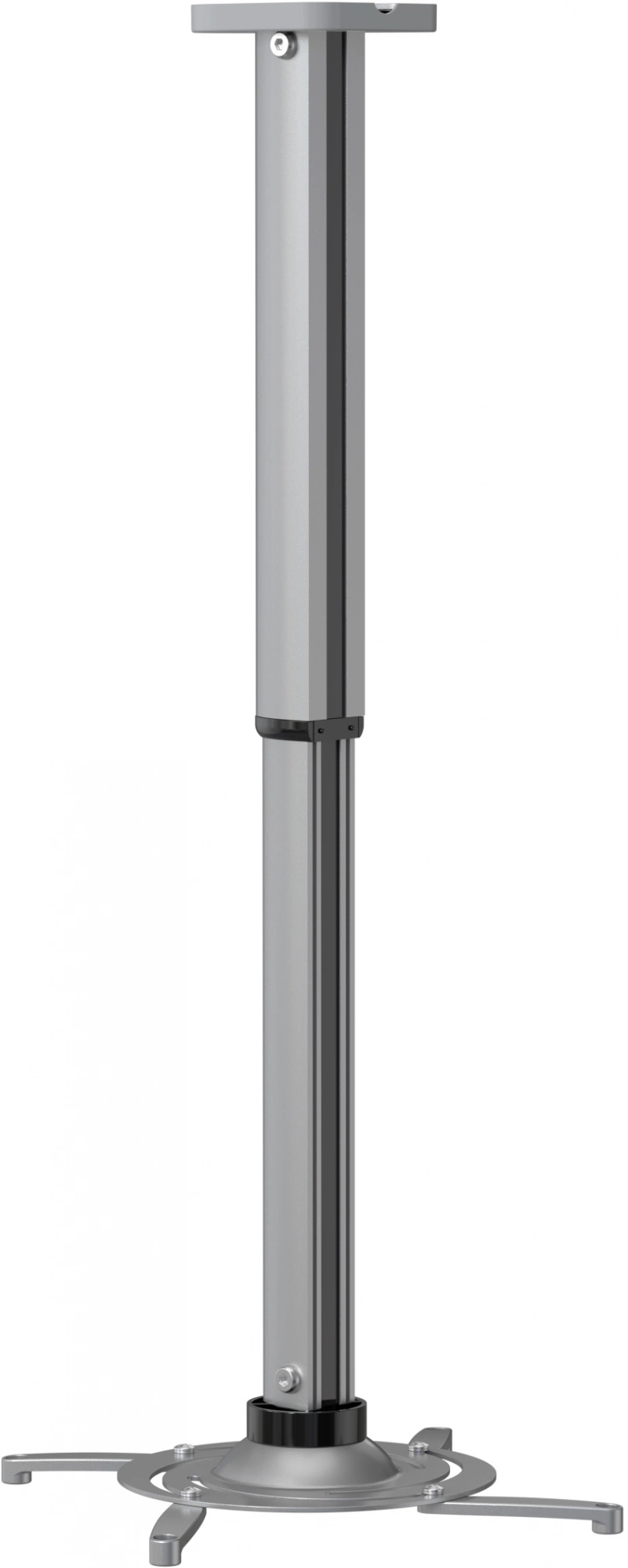 Cactus CS-VM-PR05L-AL серебристый Кронштейн для проектора макс.10кг настенный и потолочный поворот